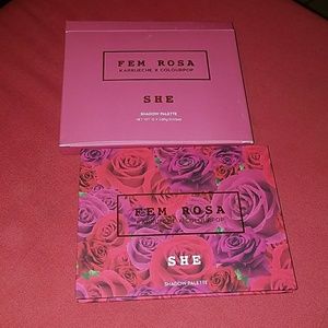 Colourpop Fem Rose Eyeshadow Palette